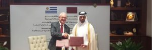 Uruguay and Qatar strengthen ties with cooperation agreements